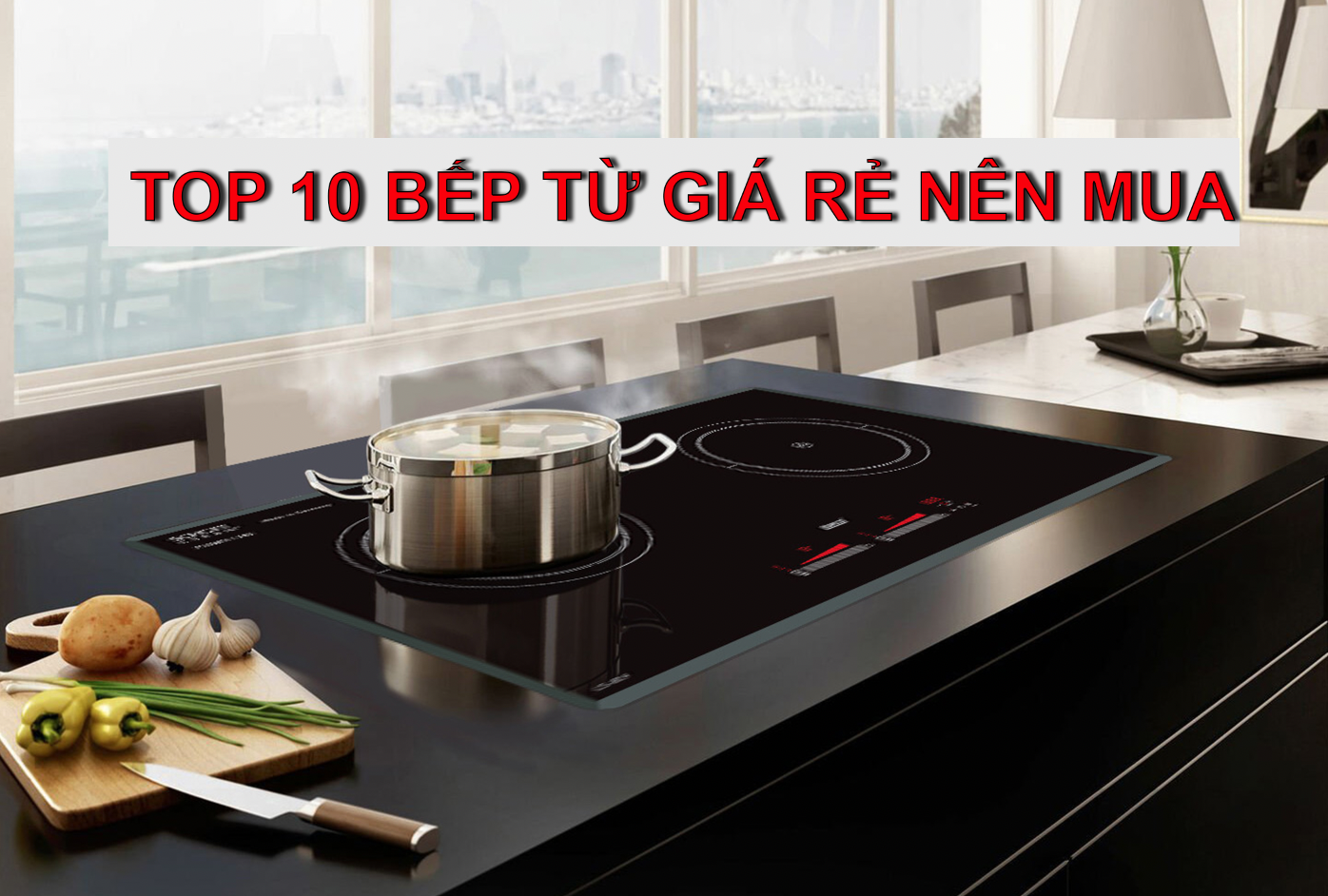 Top 10 bếp từ đôi giá rẻ nên mua