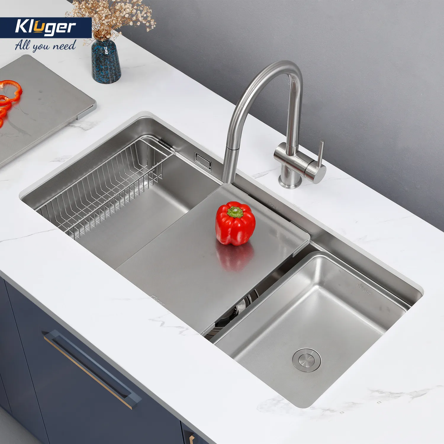 Chau rua bat Kluger KU8844FS Plus Buys.vn Mua sam thong minh 9 2aa2b797