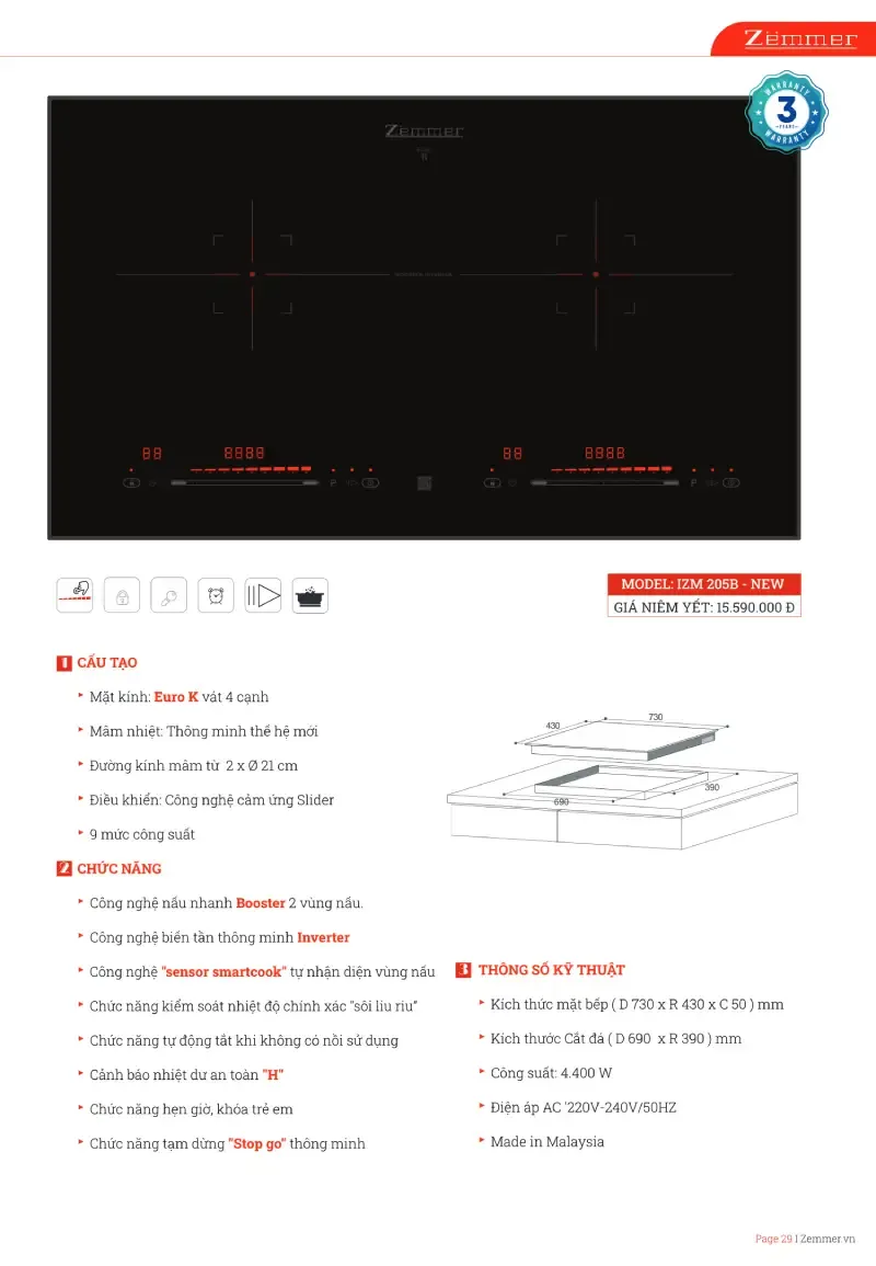 Bep tu Zermmer IZM 205B 898af8f4