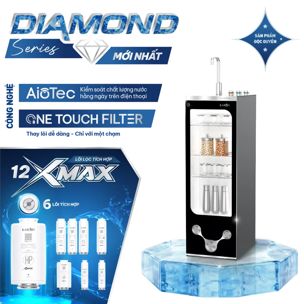 May loc nuoc nong lanh Karofi Diamond S68E Buys.vn 7 8ded116c