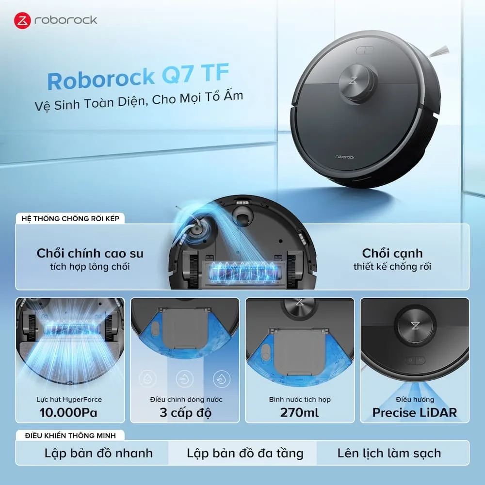 Robot hut bui lau nha Roborock Q7 TF noi dung anh 8f3b4c9c