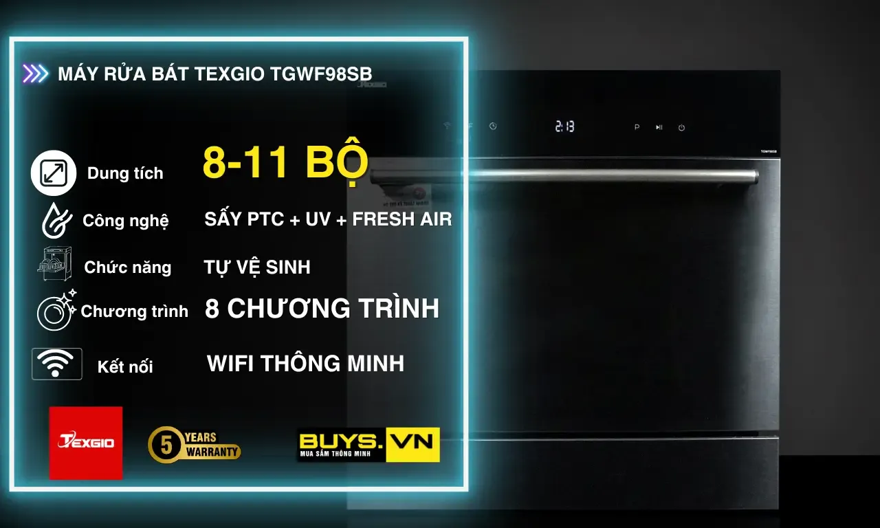 may rua bat 8 bo Texgio TGWF98SB 1 a03e2873