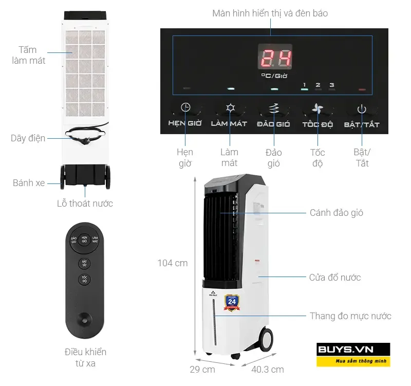 Quat dieu hoa Hoa Phat HCF1 045 3 ae9fcc76