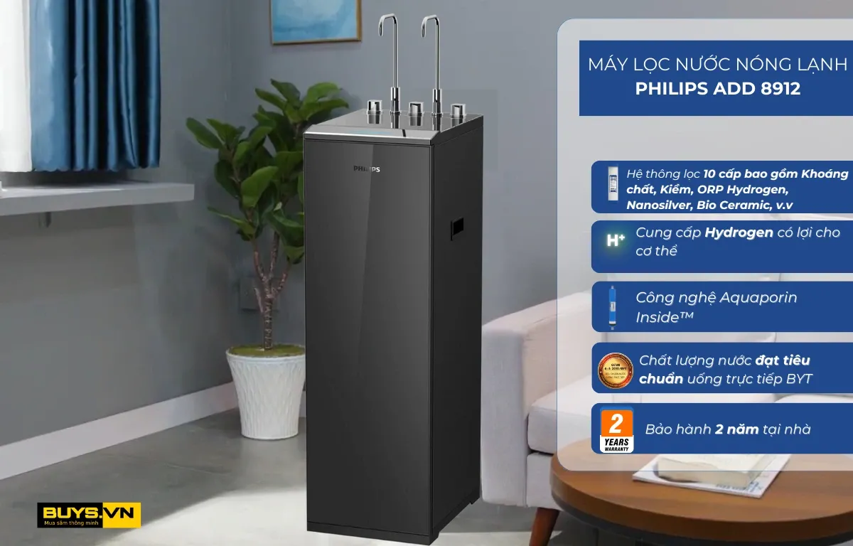 May loc nuoc nong lanh Philips ADD8912. Buys.vn Mua sam thong minh 9 b5e6093e
