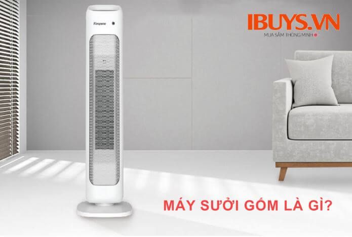 Máy sưởi gốm là gì?