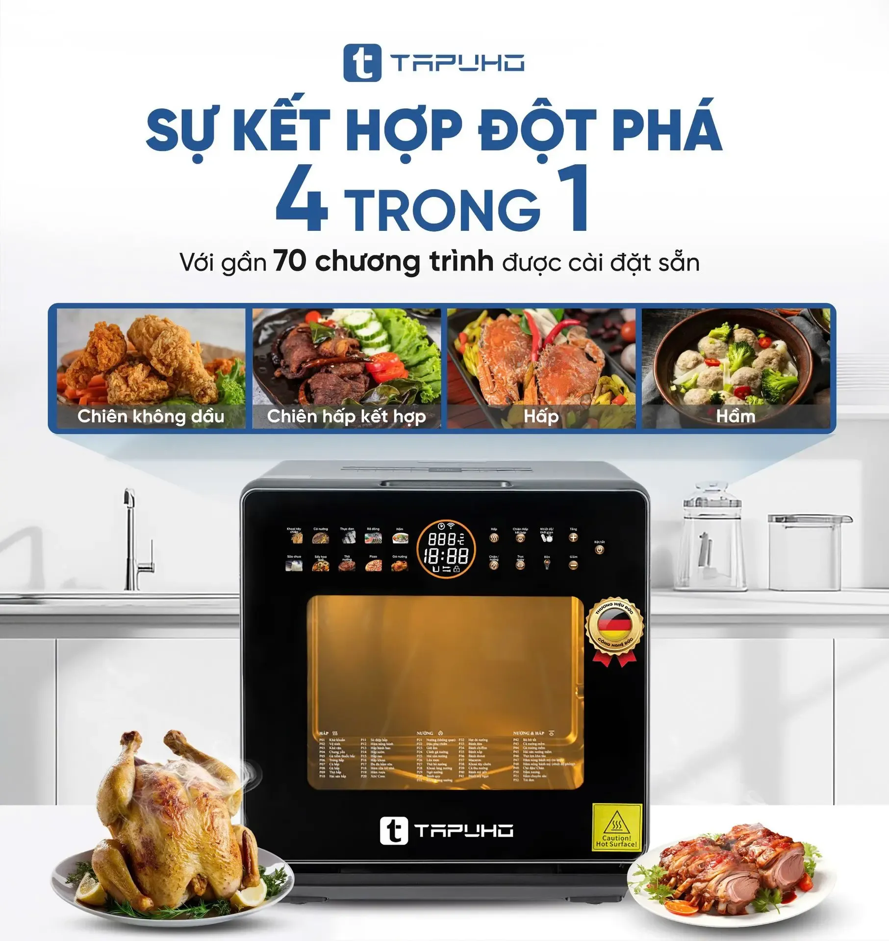 Noi Chien Hoi Nuoc TAPUHO TSF16 COLOR Plus ccf9af1a