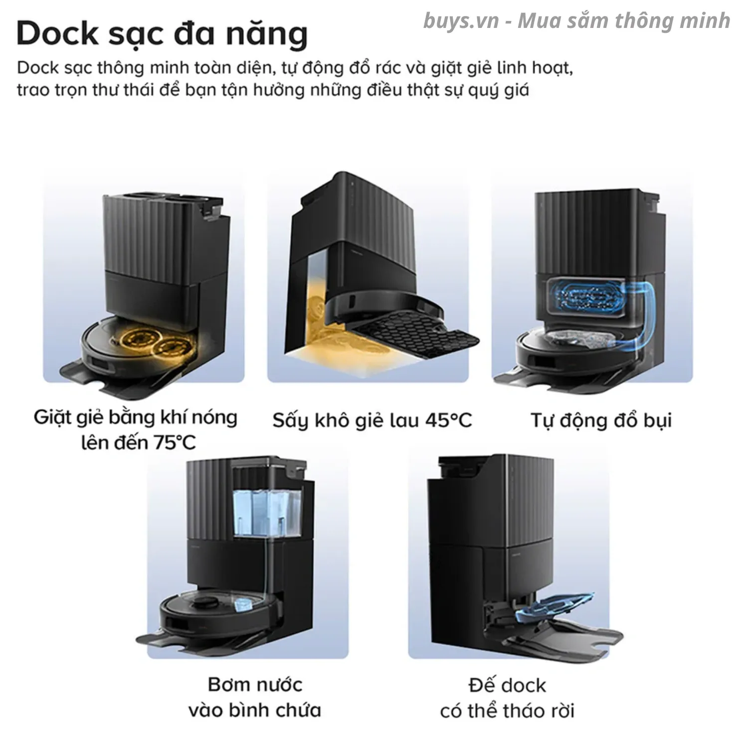 robot hut bui roborock qrevo s pro d4424366