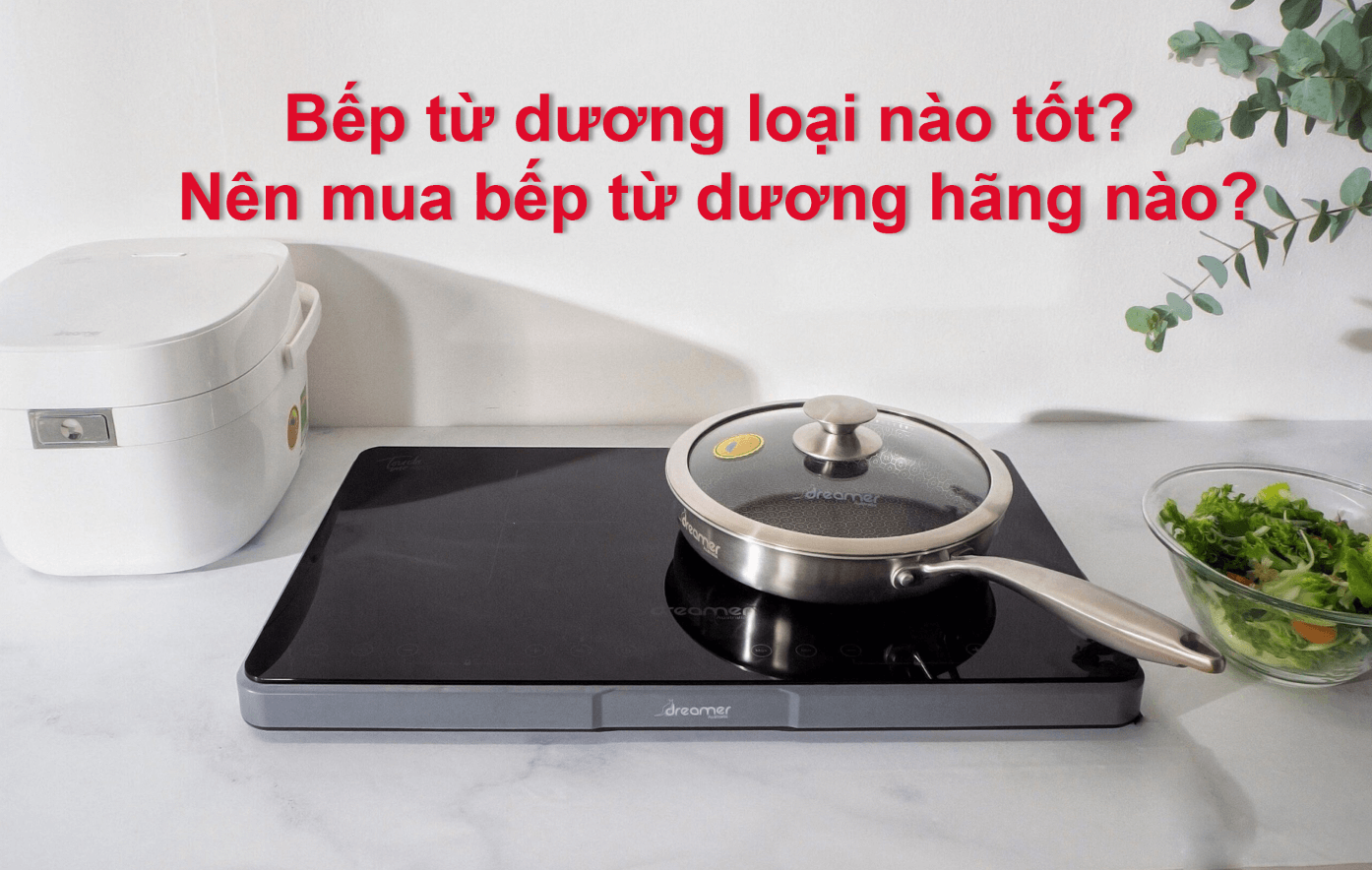 Bếp từ dương loại nào tốt? Nên mua bếp từ dương hãng nào?