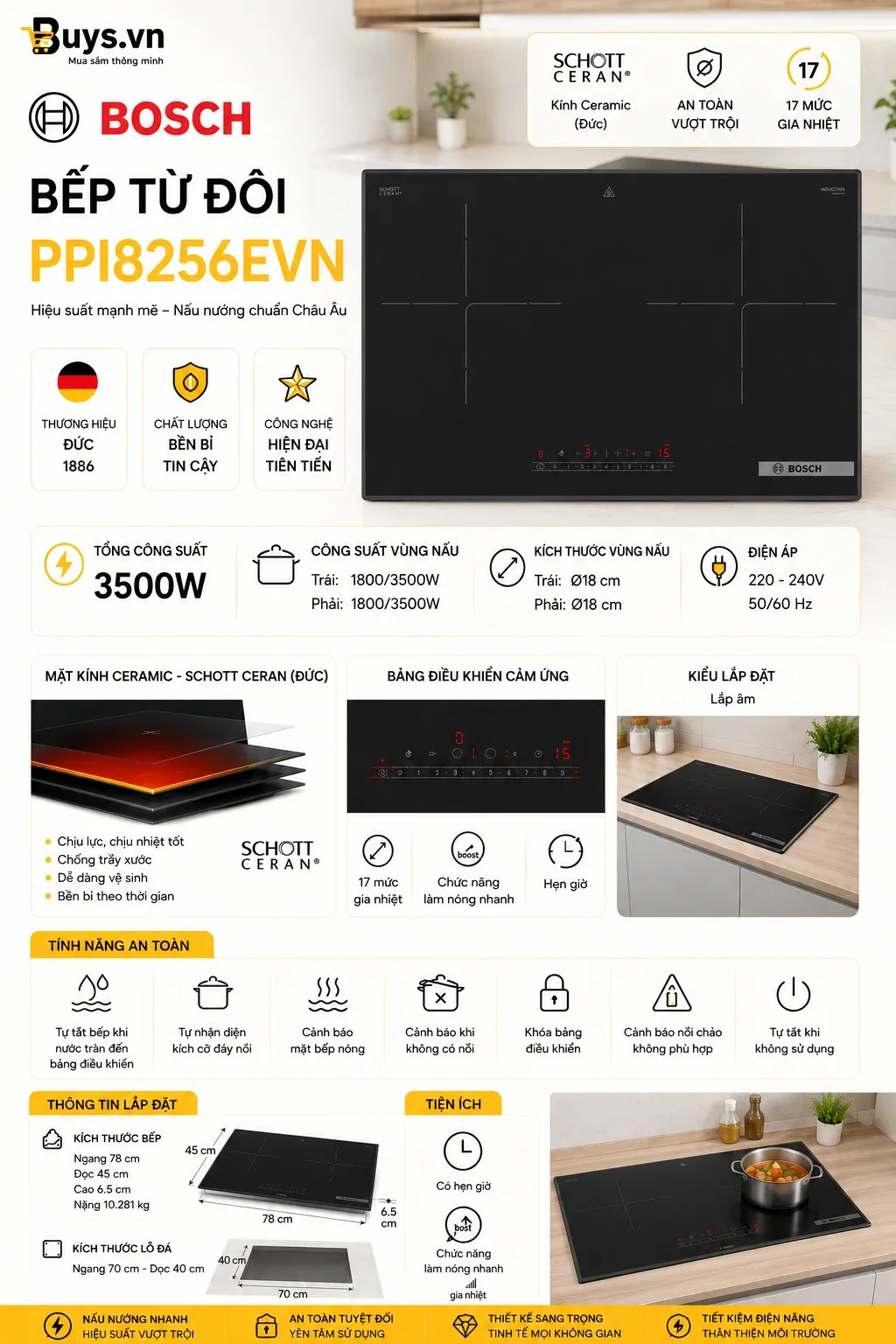 Bep tu doi Bosch PPI8256EVN Buys.vn e12b442f