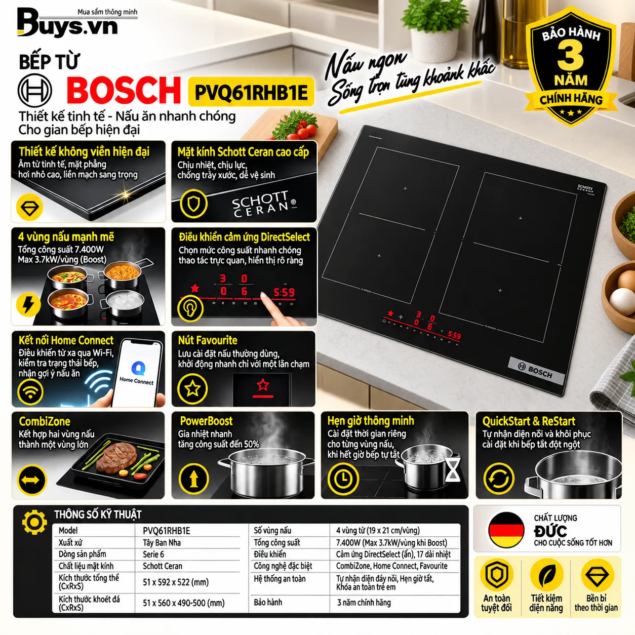 Bep tu Bosch PVQ61RHB1E Buys.vn 2 e812a6f1