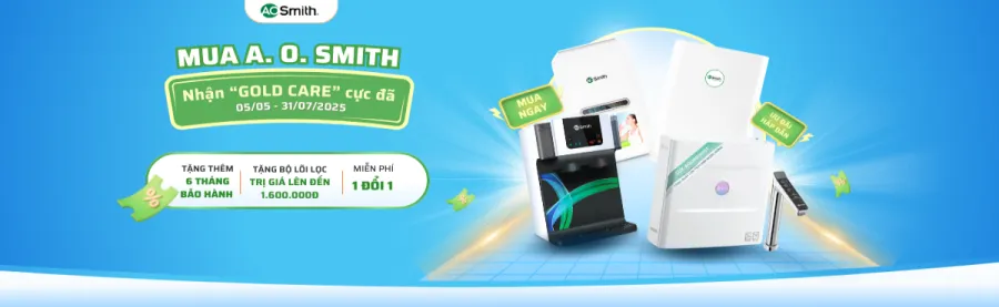Khuyến mãi AO Smith 