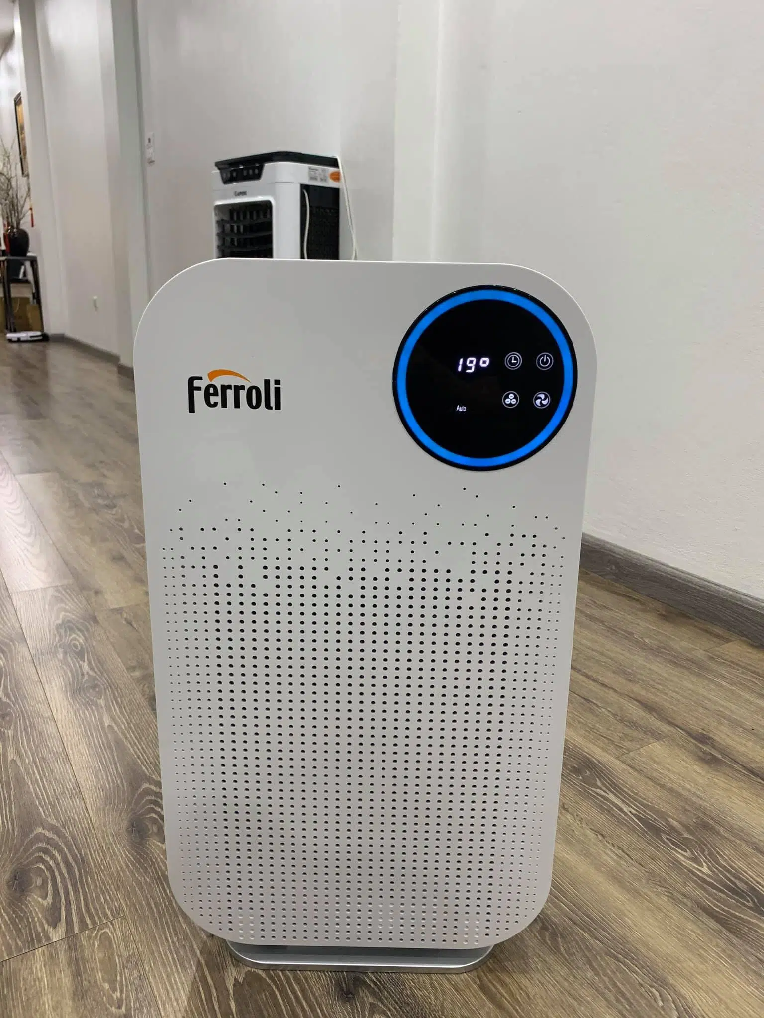 MAY LOC KHONG KHI VA TAO IONIZER FERROLI FAP 48D