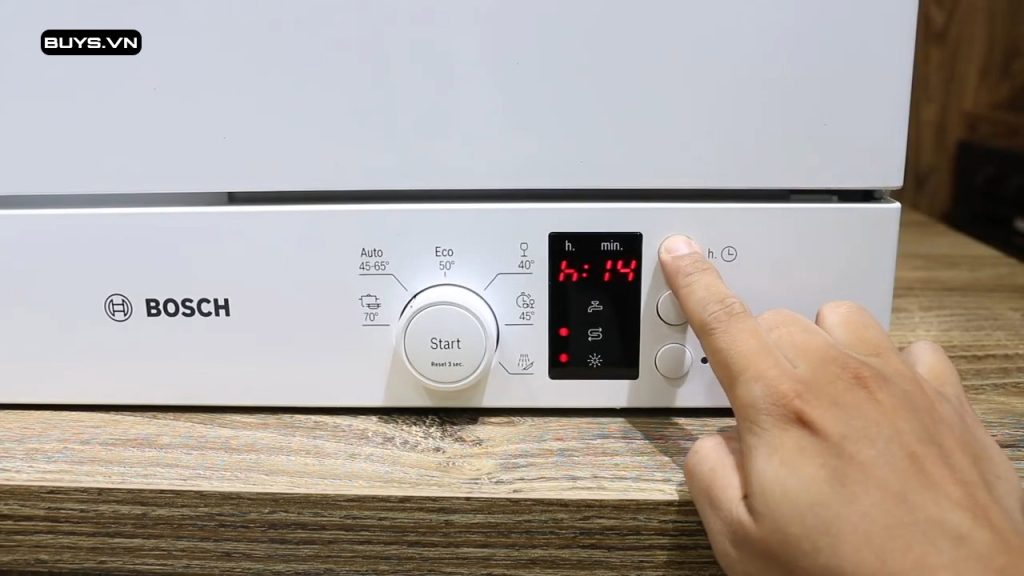 Máy rửa bát Bosch SKS62E22EU