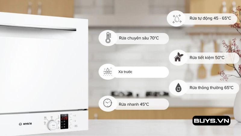 Máy rửa bát Bosch SKS62E22EU
