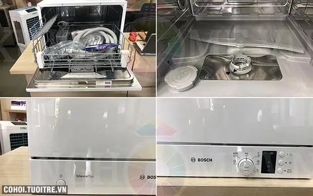 Máy rửa bát Bosch SKS62E22EU