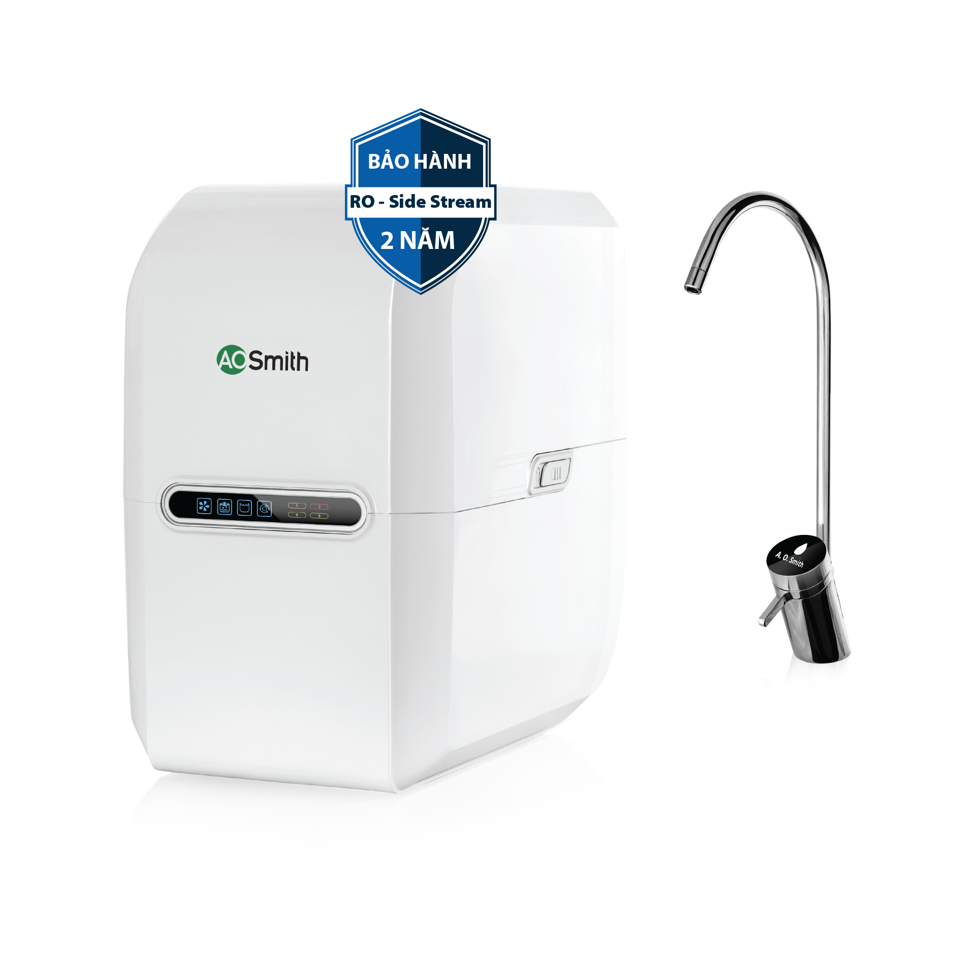 Máy lọc nước AR75-A-S-2 trái