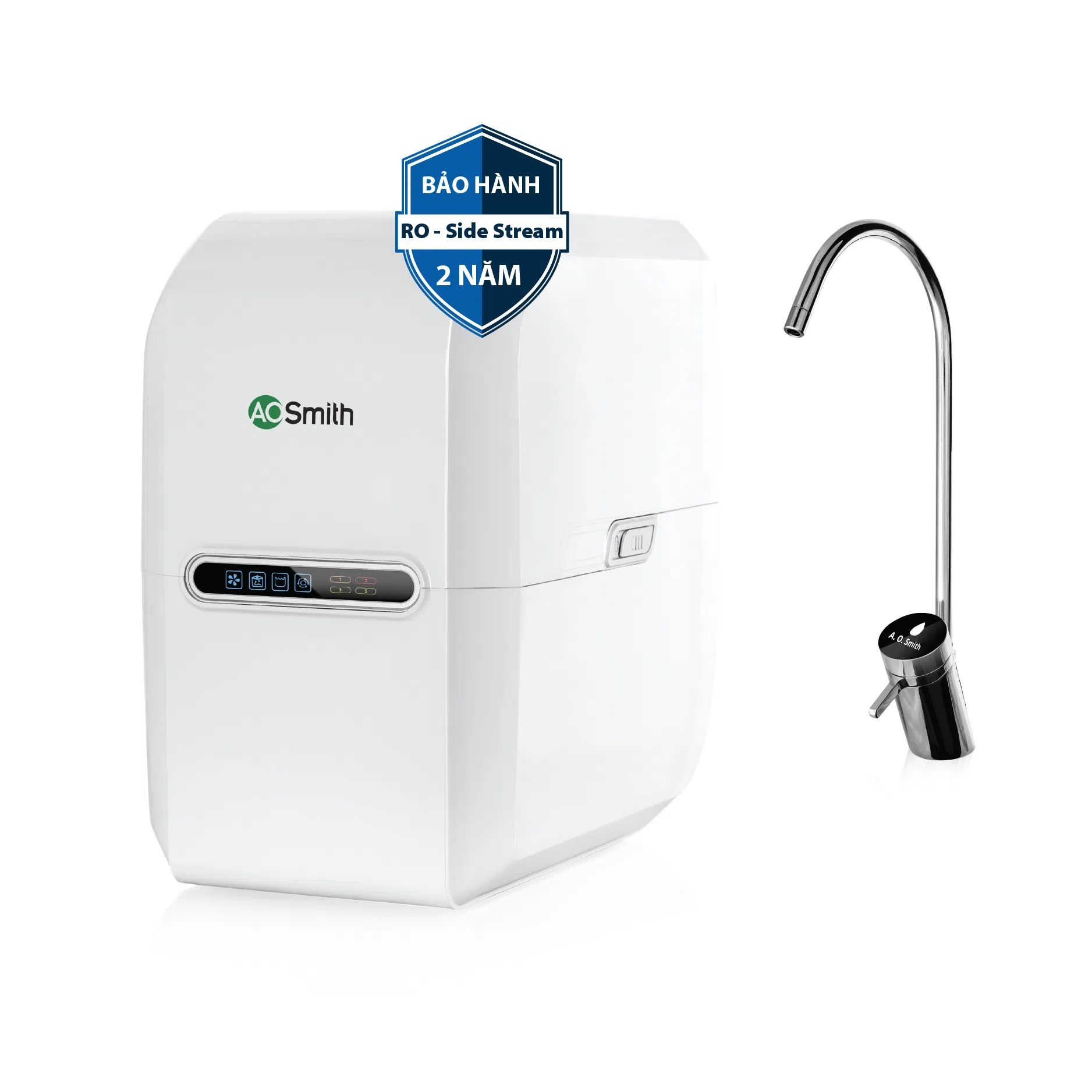 Máy lọc nước AR75-A-S-2 trái