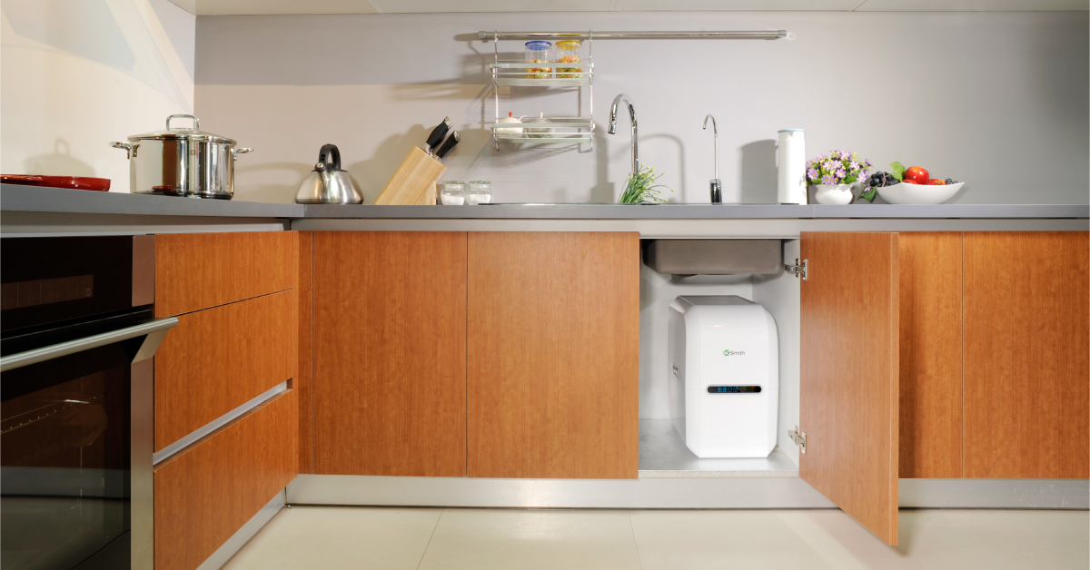 Máy lọc nước AR75-A-S-2 lắp tại gầm chậu