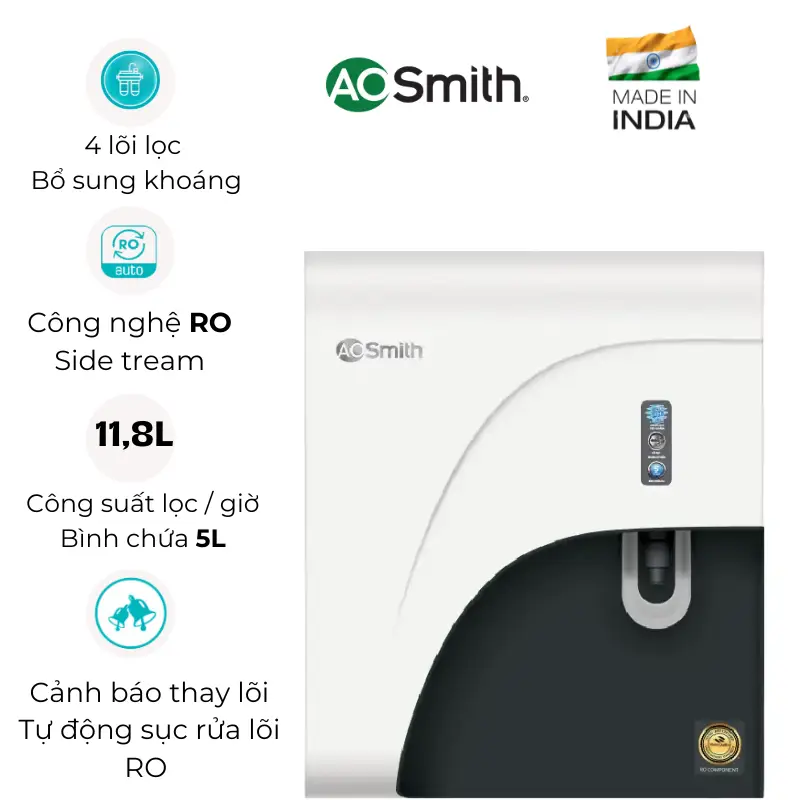 Máy lọc nước A.O Smith C2 - ảnh đại diện Buys.vn