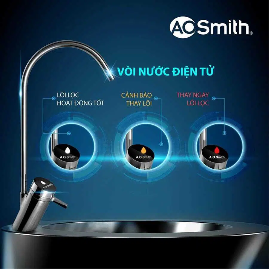 Máy lọc nước A.O. Smith AR75-A-S-2