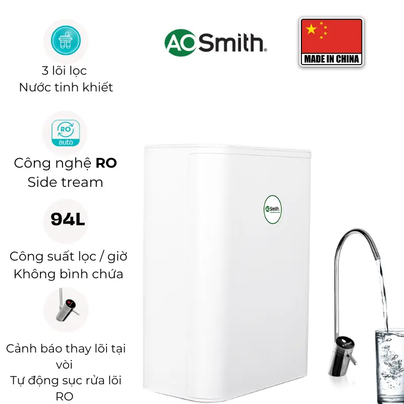 Máy lọc nước AOSmith S600 - buys.vn ảnh đại diện