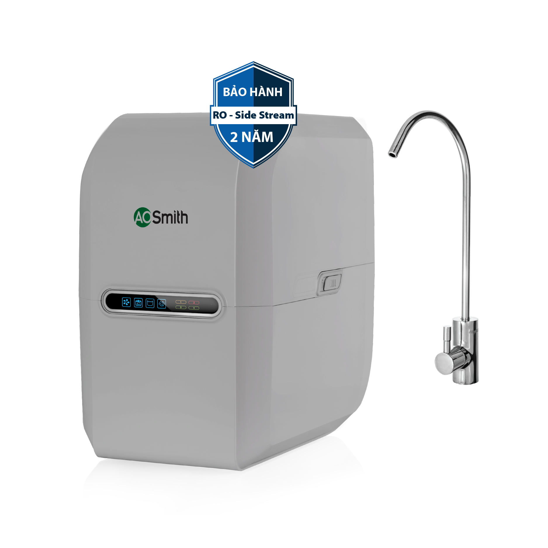 Máy lọc nước AR75-A-S-1E trái
