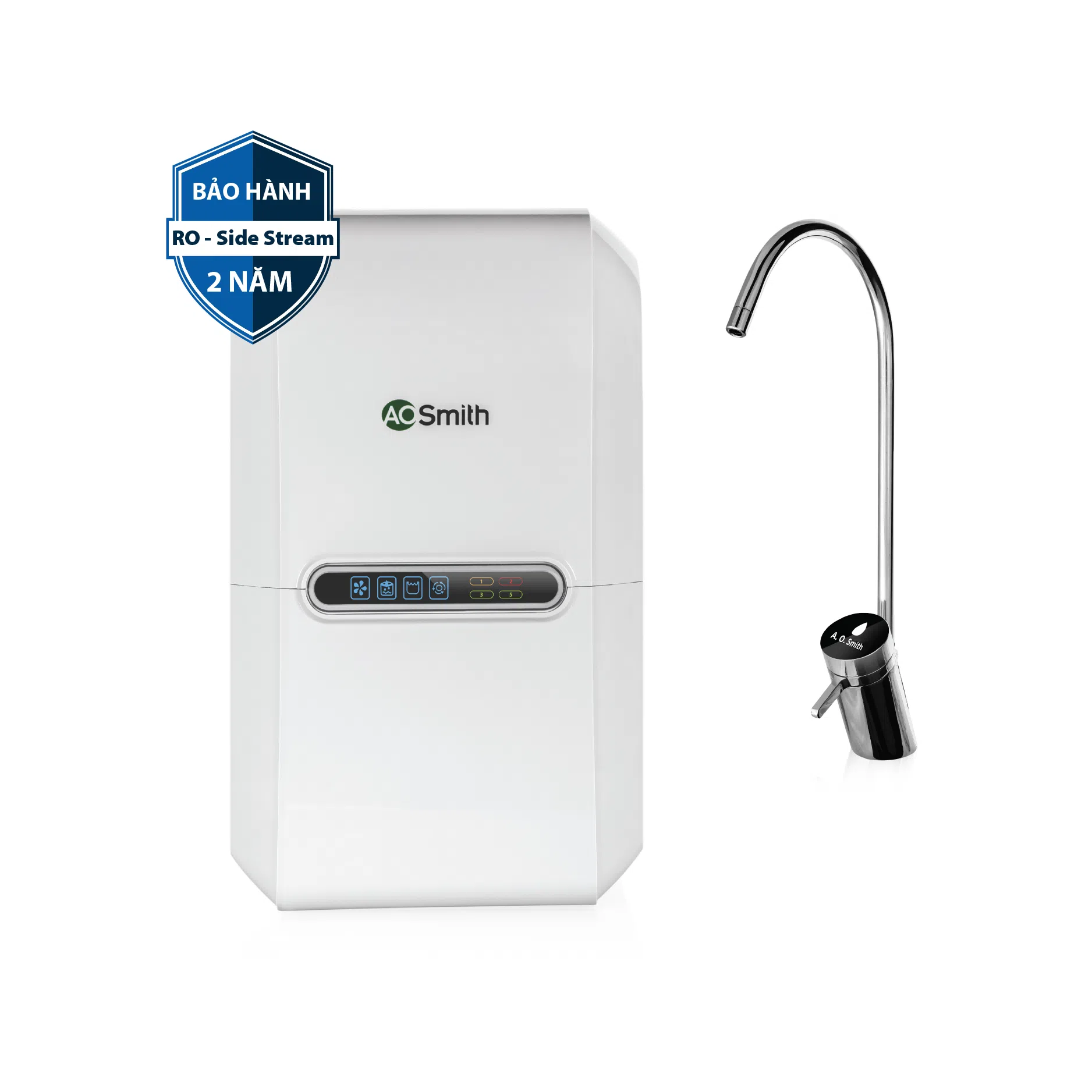 Máy lọc nước AR75-A-S-2 trước