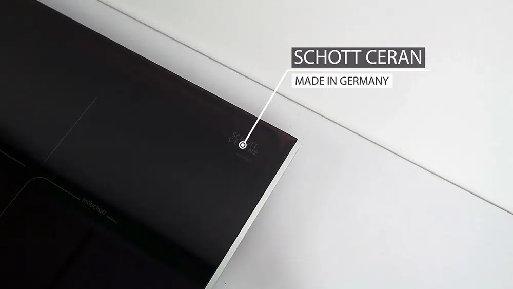 Mặt kính Schott Ceran chất lượng từ Đức