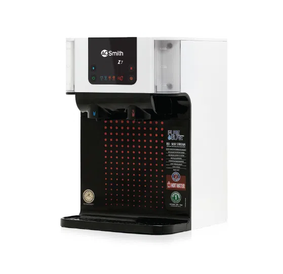 Máy lọc nướcA.O.Smith Z7 trái