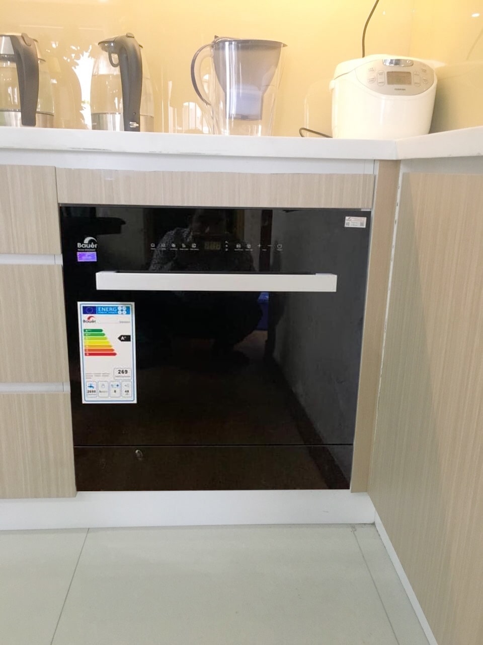 May rua bat 8 bo BAUER BW 2680F 1