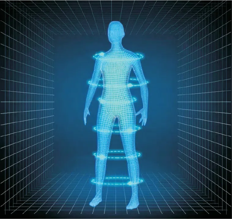 Tự động nhận diện cơ thể thông minh của ghế massage Ferroli