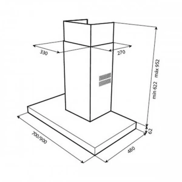 May Hut Mui Teka DSJ 950