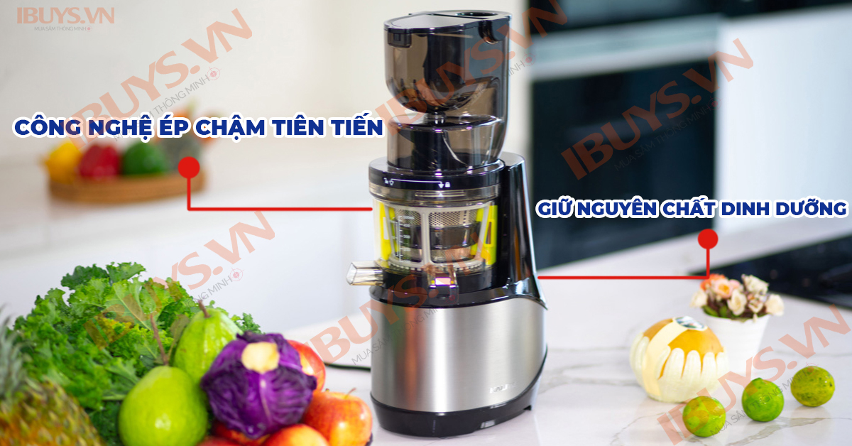 Máy ép chậm Kalite 559-3