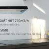 May hut mui Teka CH 1170P 2