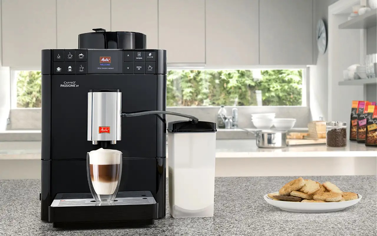 Máy pha cà phê MELITTA CAFFEO PASSIONE OT 24 MÁY PHA CAFE tự dộng MELITT