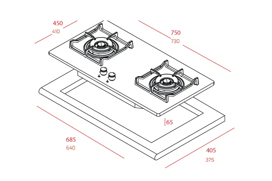 kich thuoc bep gas am teka cgw lux 73 1 2g ai al 2tr