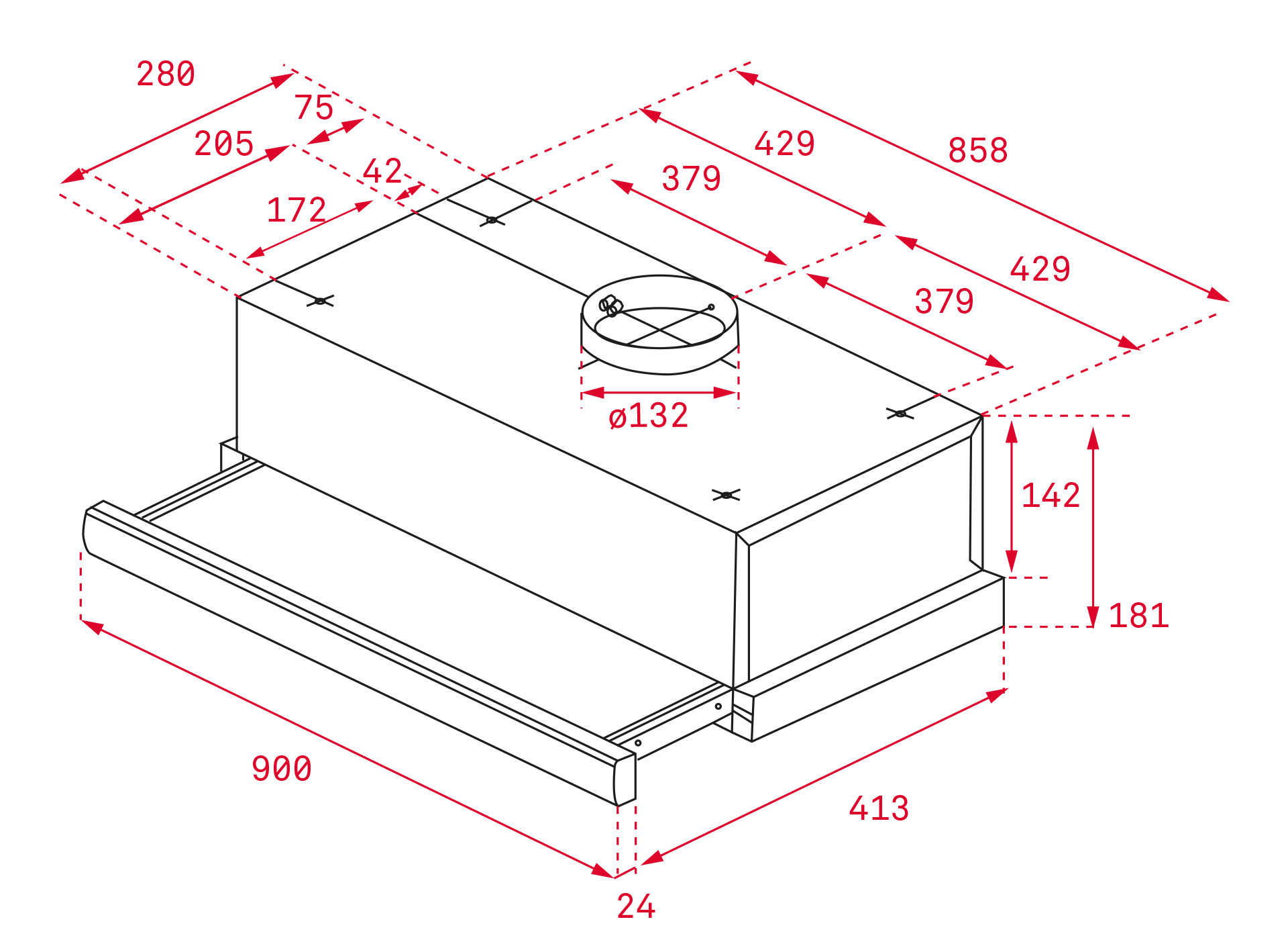 kich thuoc may hut mui teka tl 9310 ss