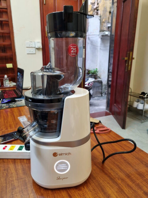 máy ép chậm eMáy Ép Trái Cây Elmich JEE-1854 (800ml - 240W)lmich