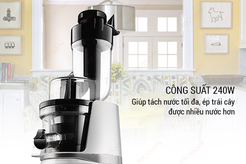 Máy Ép Trái Cây Elmich JEE-1854 (800ml - 240W)