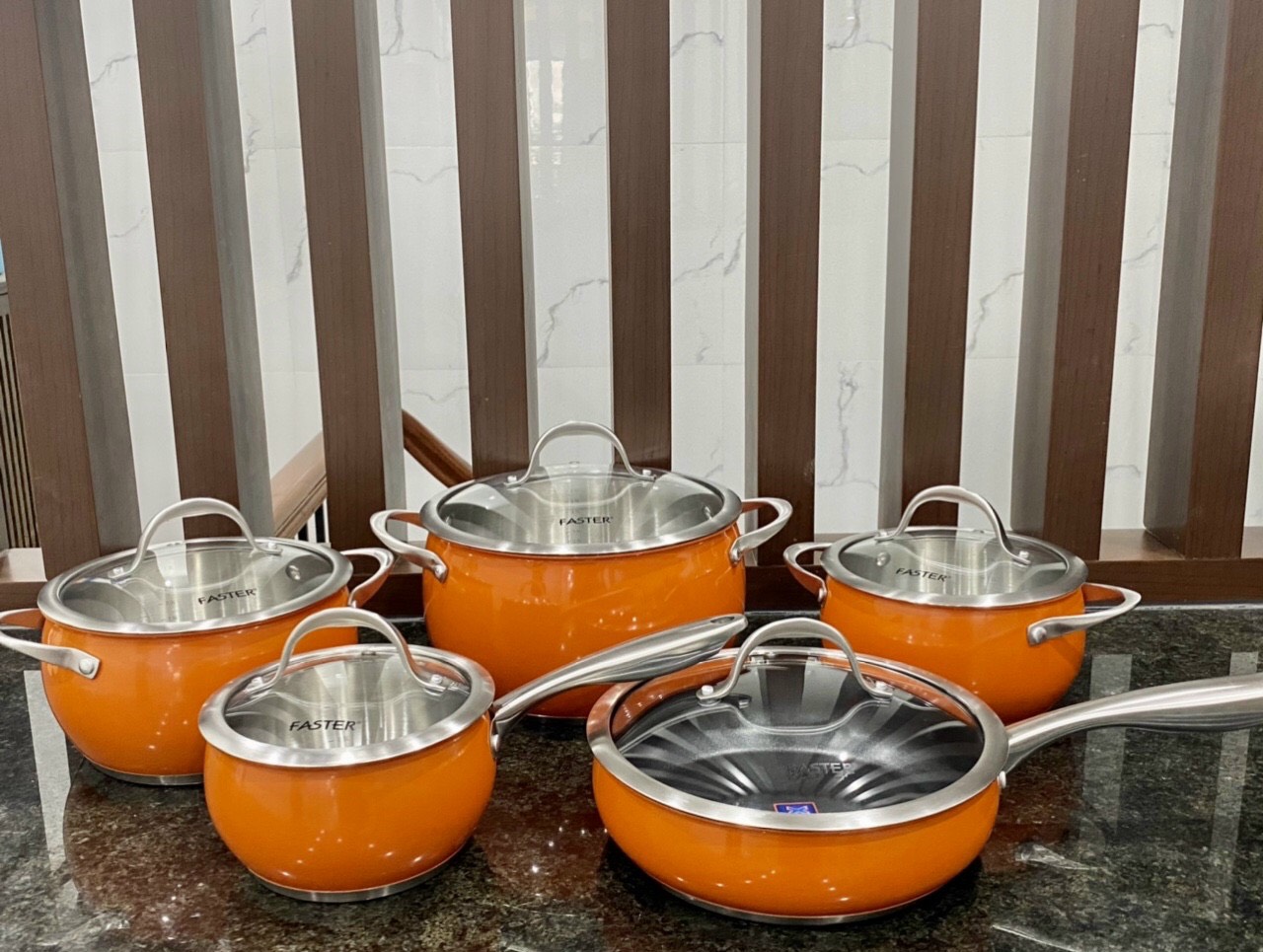 Bo noi chao inox 5 mon