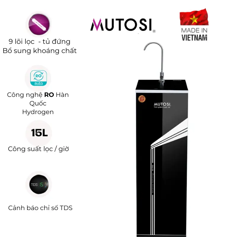 MÁY LỌC NƯỚC MUTOSI ENROLAS MP-E91S - Buys.vn Ảnh đại diện