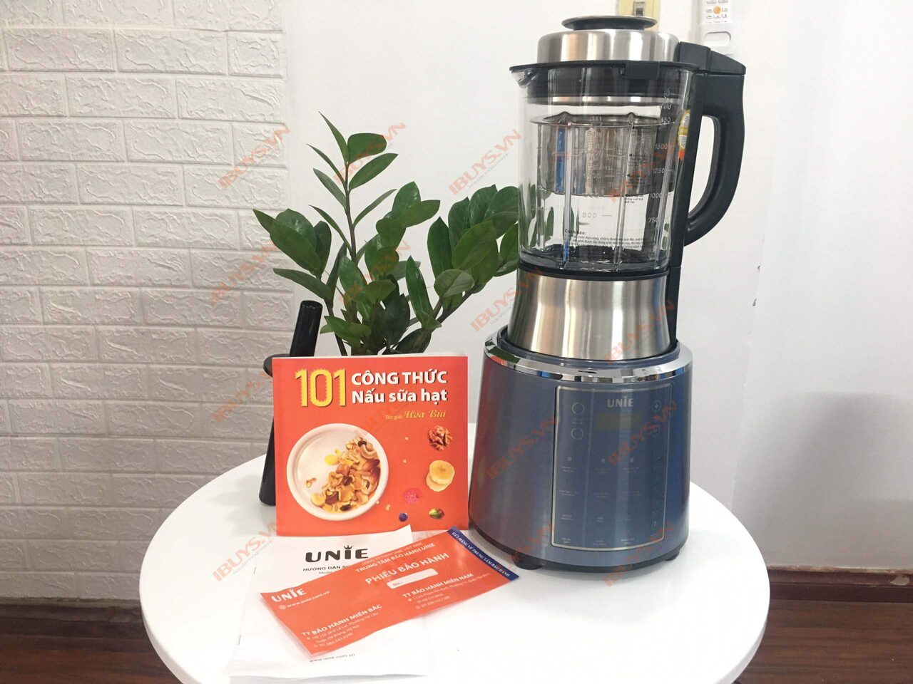 May lam sua hat Unie V6 4