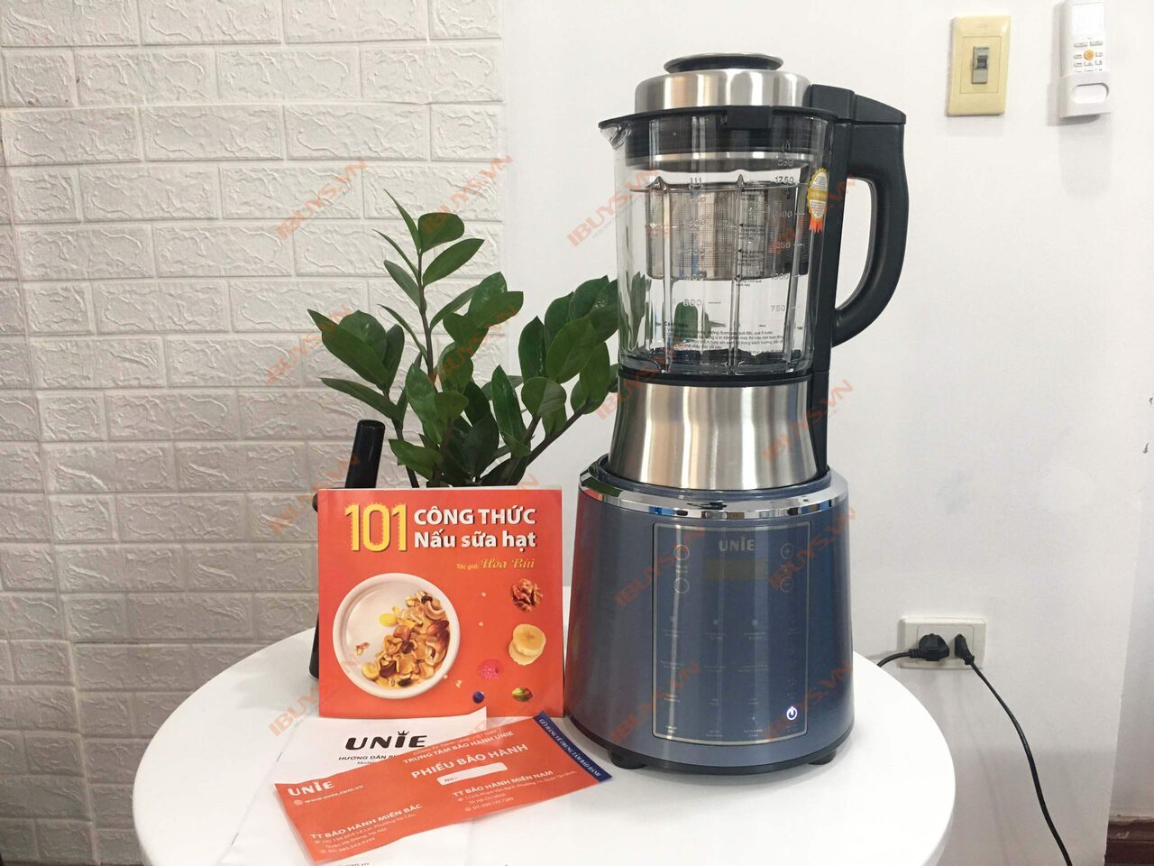 May lam sua hat Unie V6 5