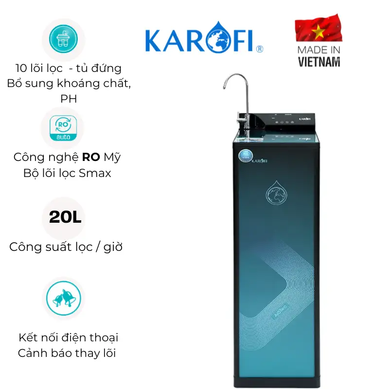Máy lọc nước Karofi KAQ P95 - Buys.vn Ảnh đại diện