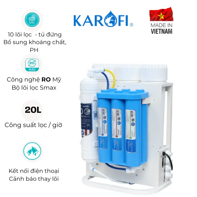 Máy lọc nước Karofi KAQ U95- buys.vn ảnh đại diện
