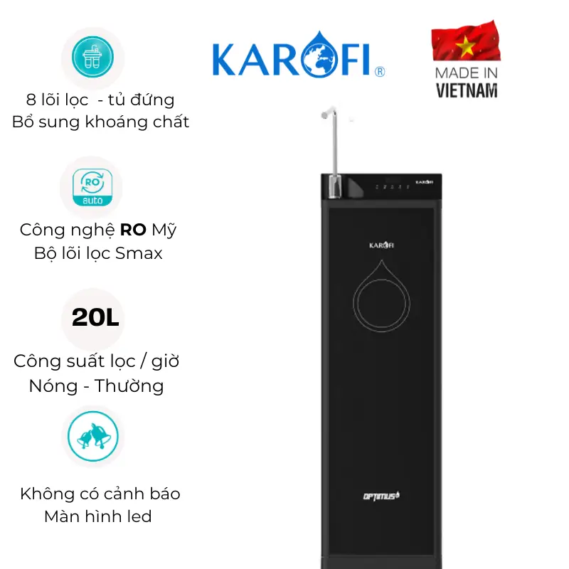 Máy lọc nước Karofi Optimus Hot+O-H238 - Buys.vn Ảnh đại diện