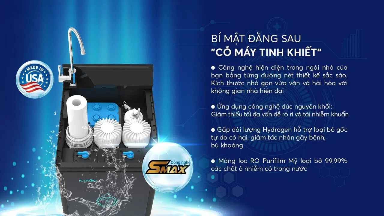 Máy lọc nước Karofi P95