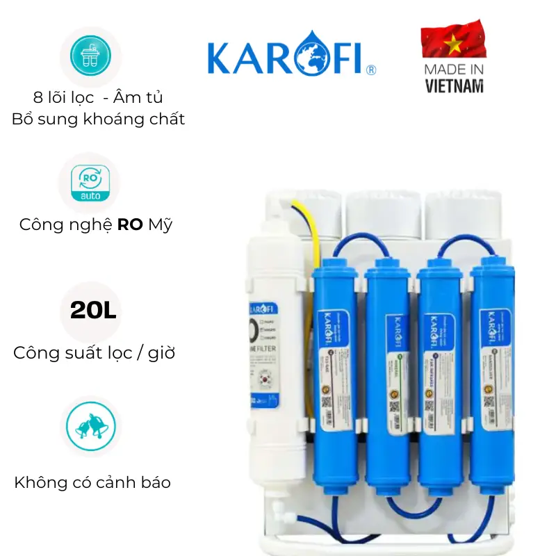 Máy lọc nước Karofi Slim S-S038 - buys.vn Ảnh đại diện