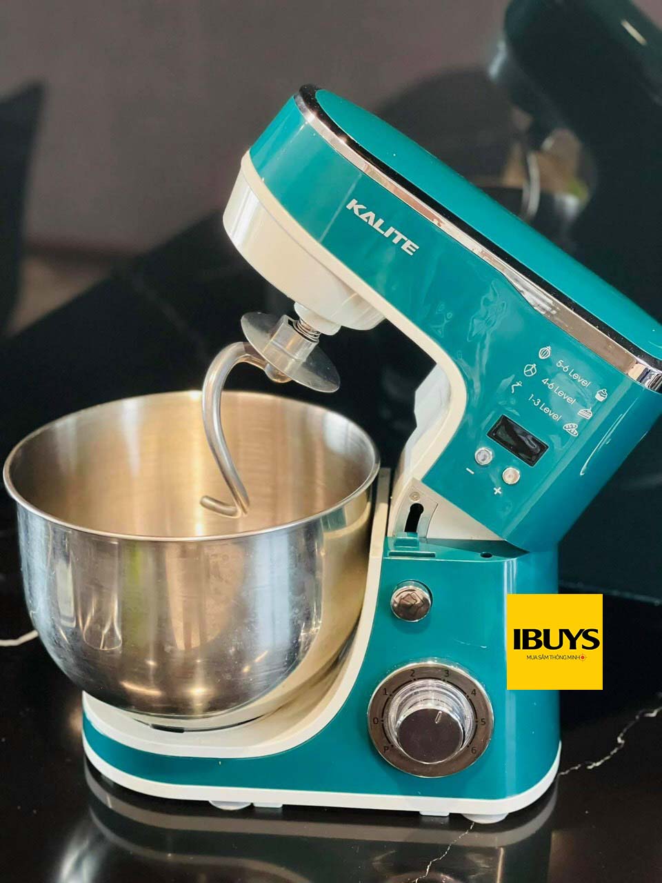 May nhoi tron bot Kalite 960 2 2