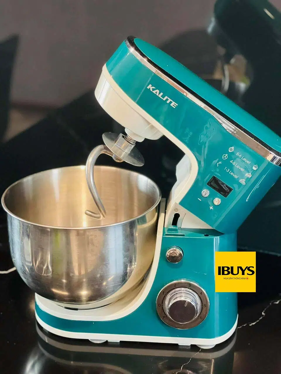 May nhoi tron bot Kalite 960 2 2